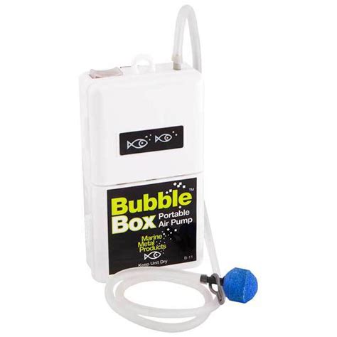 marine bubble box pump